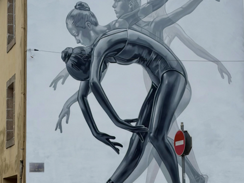 Odeith — anamorphose monumentale