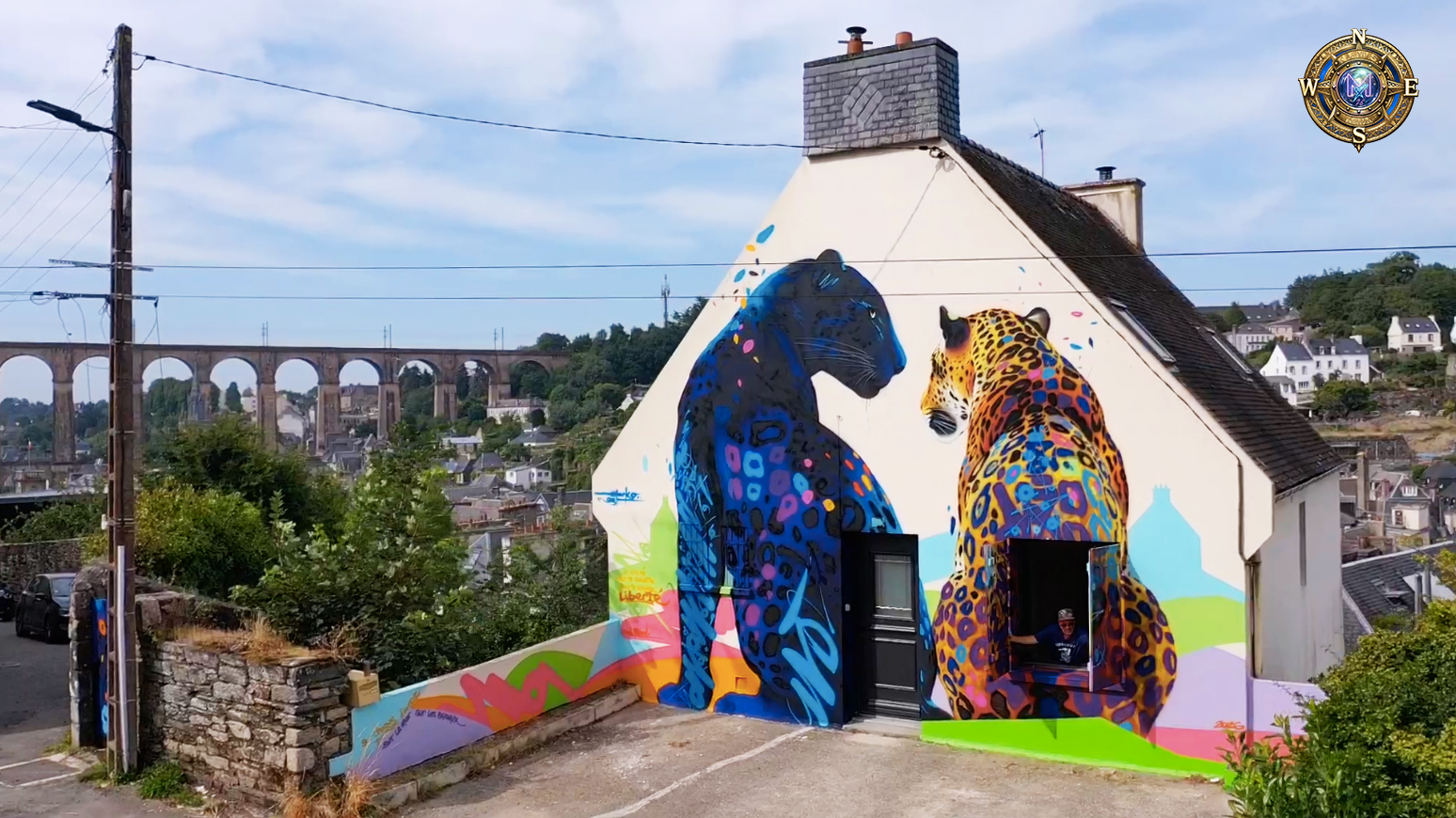 Marko93 — fresque jaguar