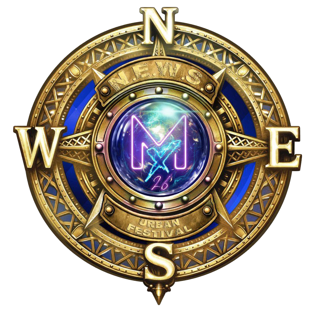 N.E.W.S. compass logo