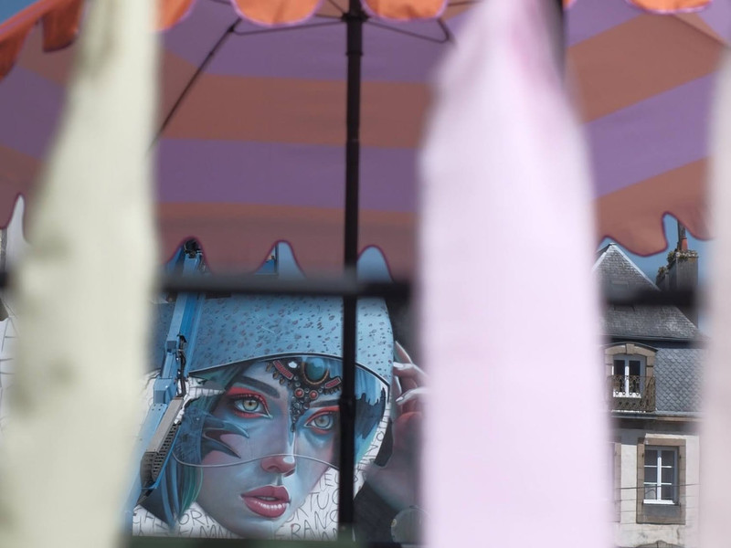 Rocket01 — fresque science-fiction et nature